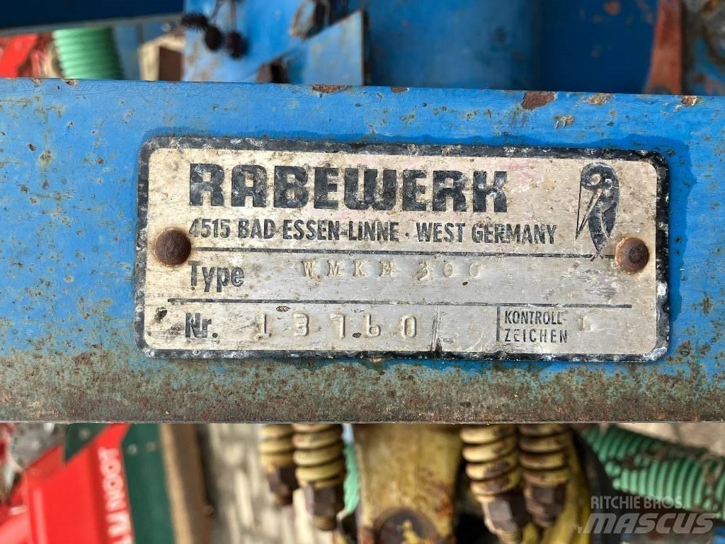Rabe WMKE 300 Rotorharver/ jordfresere