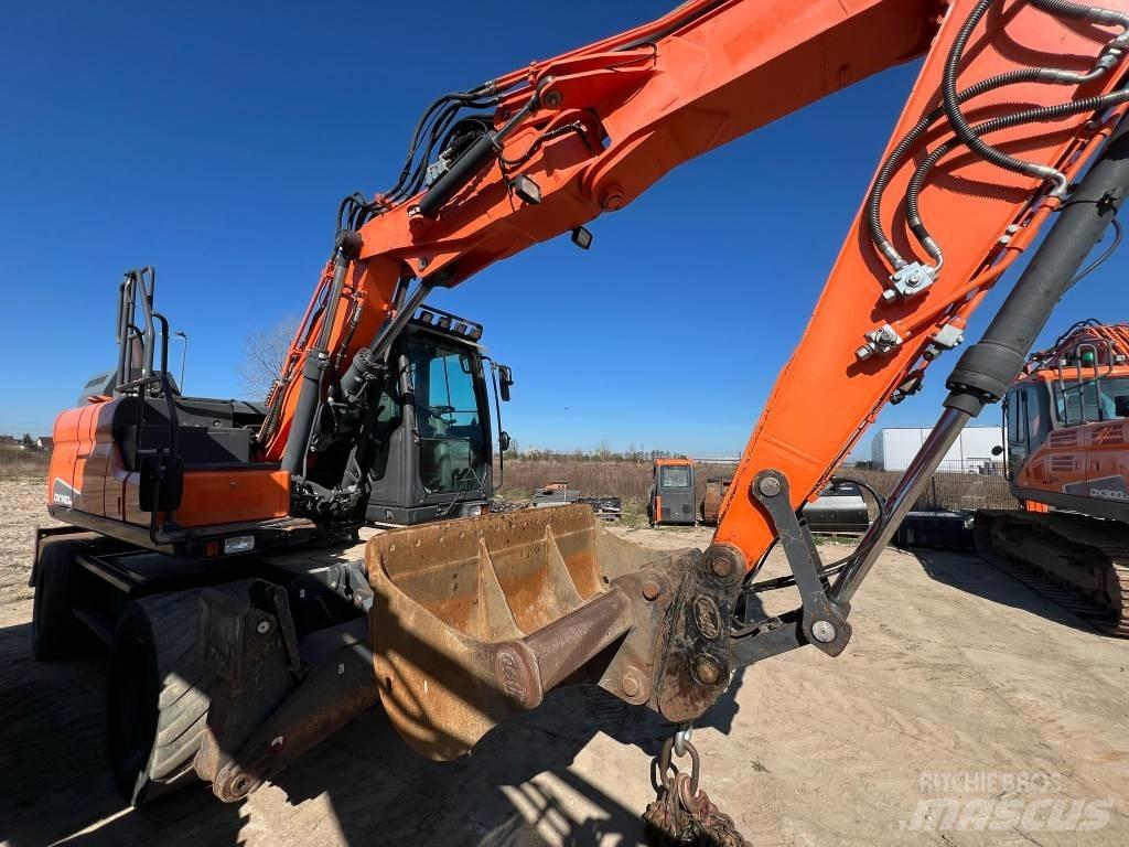 Doosan DX140W-5 Hjulgravere