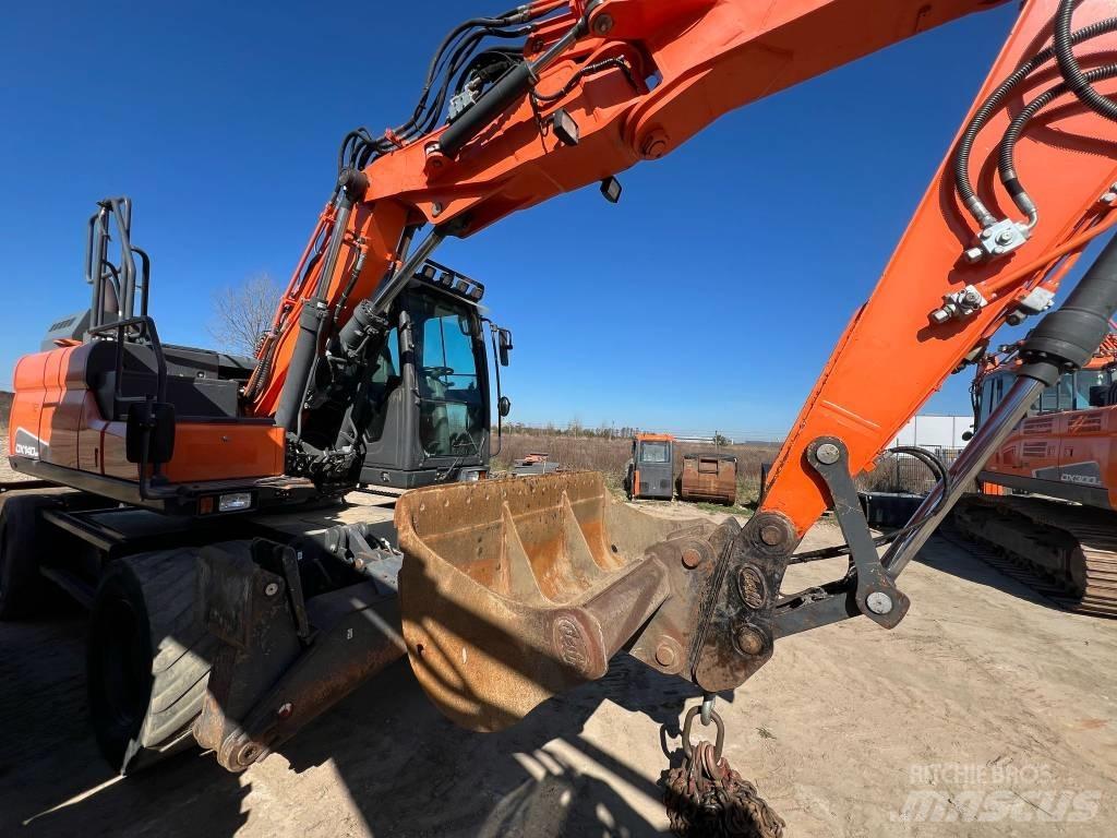 Doosan DX140W-5 Hjulgravere