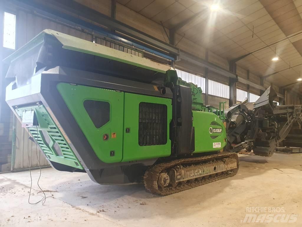 EvoQuip COBRA 230R Mobile knuseverk