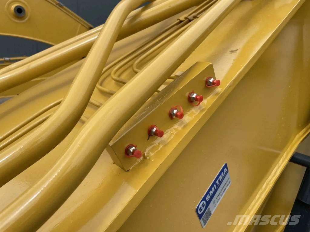 CAT 323 NG 15m Set Traktorgravere