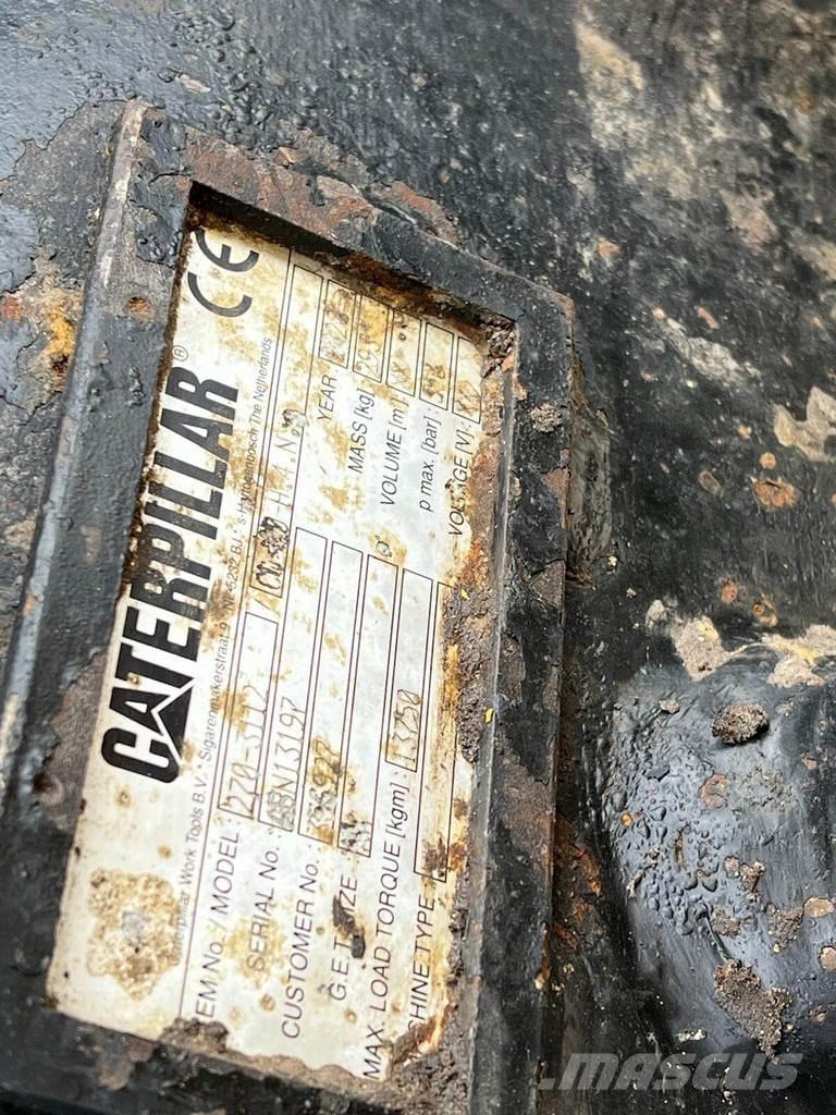 CAT 326F + GPS Beltegraver