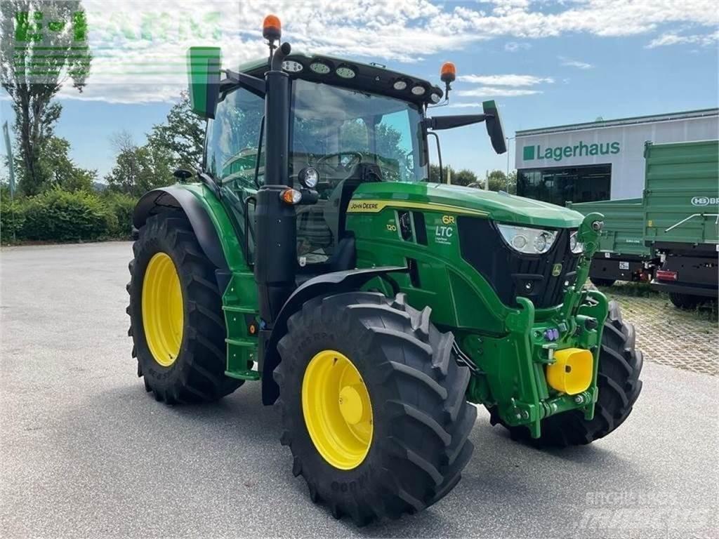 John Deere 6r 120 Traktorer