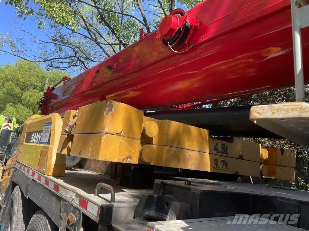 Sany STC 800 T5 Røff terreng kraner