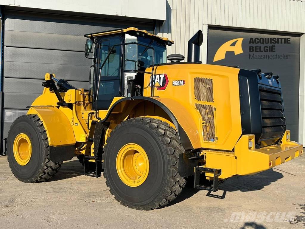 CAT 966 M Hjullastere