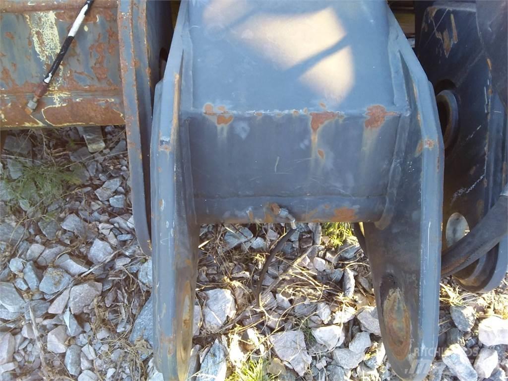 John Deere 210 Skogsmaskinkraner