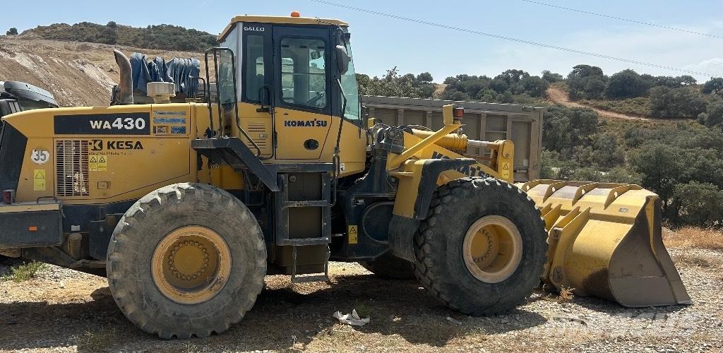 Komatsu WA 430-5 Hjullastere