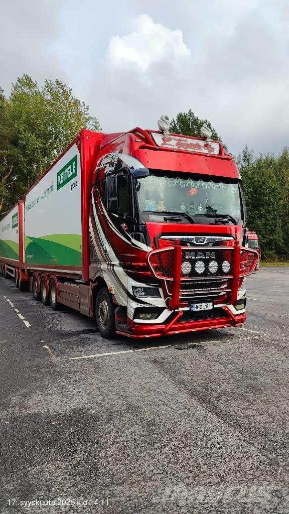 MAN TGX 15.2 Flisbiler