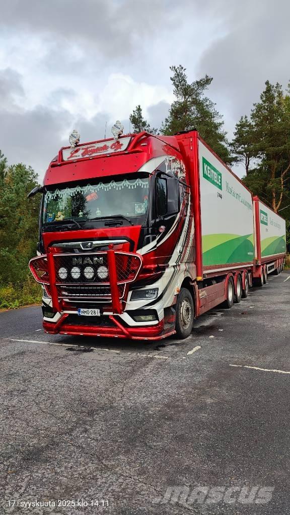 MAN TGX 15.2 Flisbiler