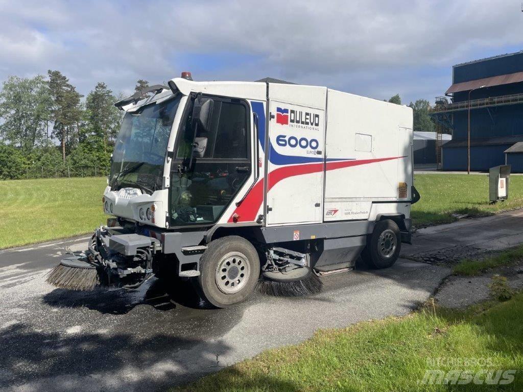 Dulevo 6000 EUR6 Feiemaskiner