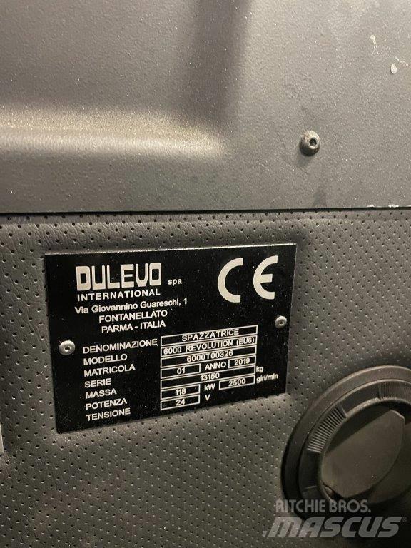Dulevo 6000 EUR6 Feiemaskiner