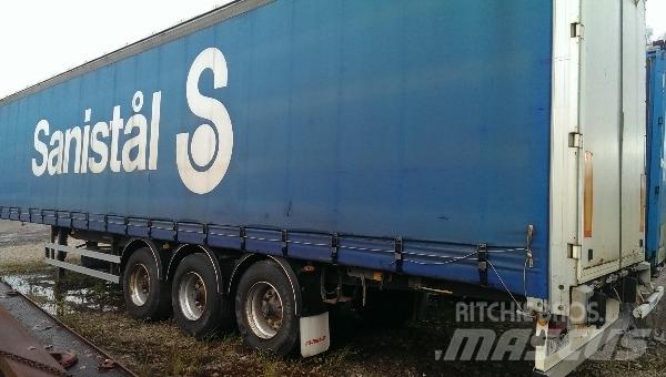 Fruehauf T36 Gardintrailer