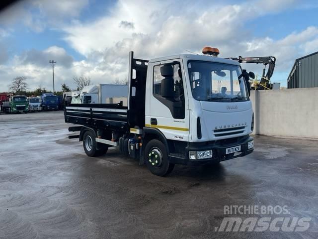 Iveco 75E 16 Tippbil