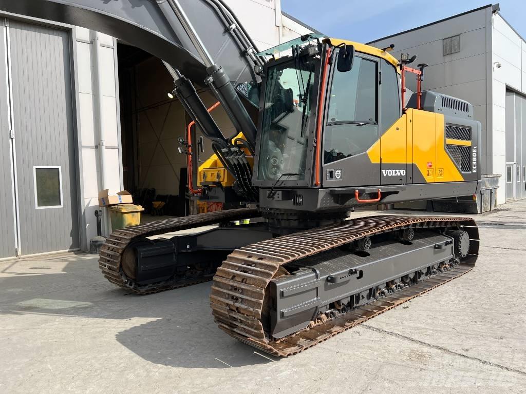 Volvo EC 380 EL Beltegraver