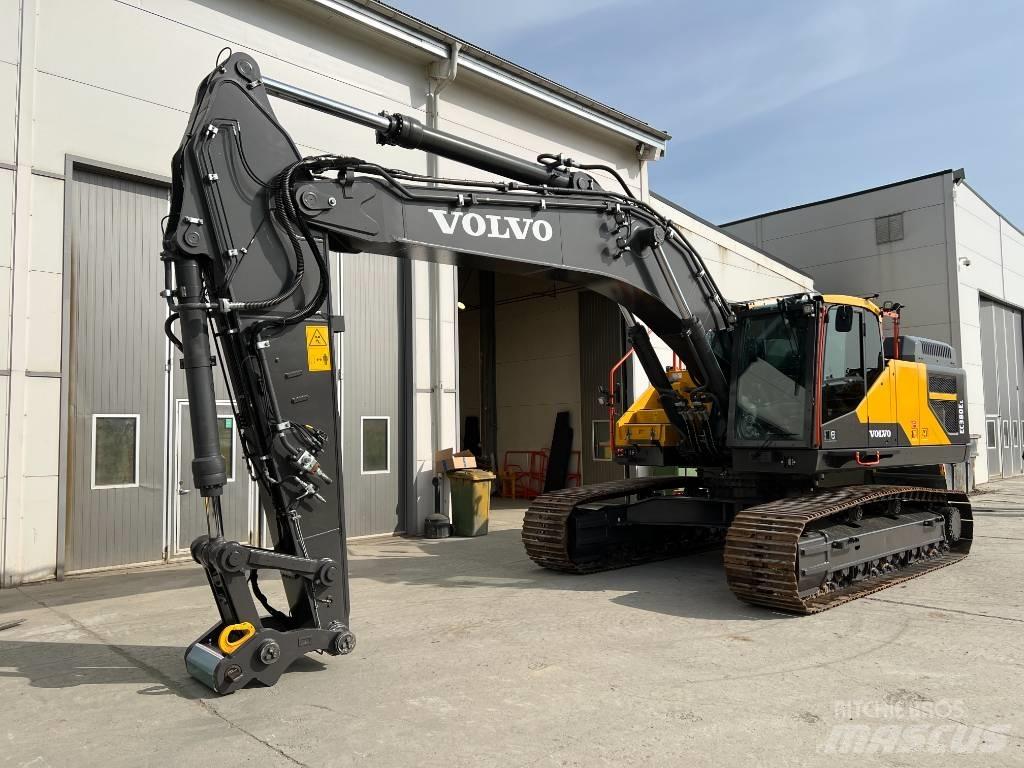 Volvo EC 380 EL Beltegraver