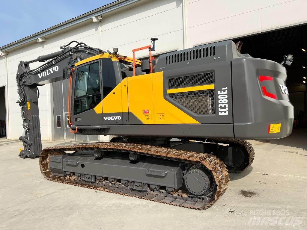 Volvo EC 380 EL Beltegraver