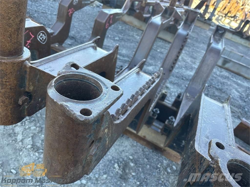 Valmet 860 Andre komponenter