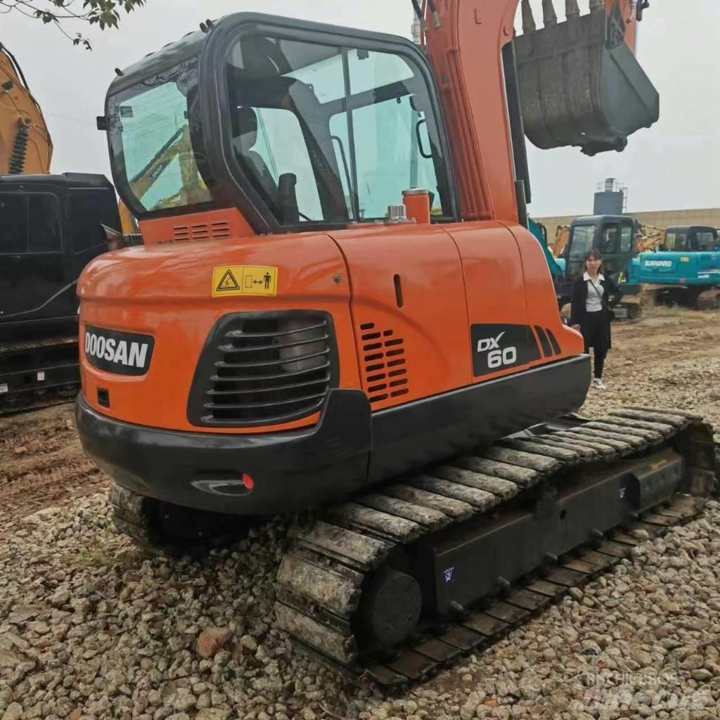 Doosan DX60 Minigravere <7t