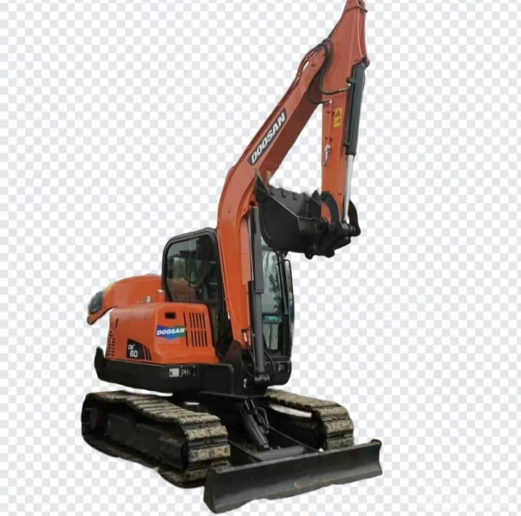 Doosan DX60 Minigravere <7t