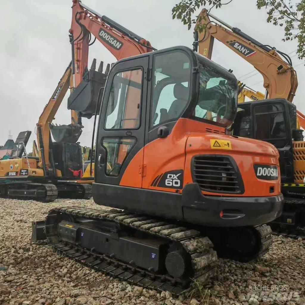 Doosan DX60 Minigravere <7t