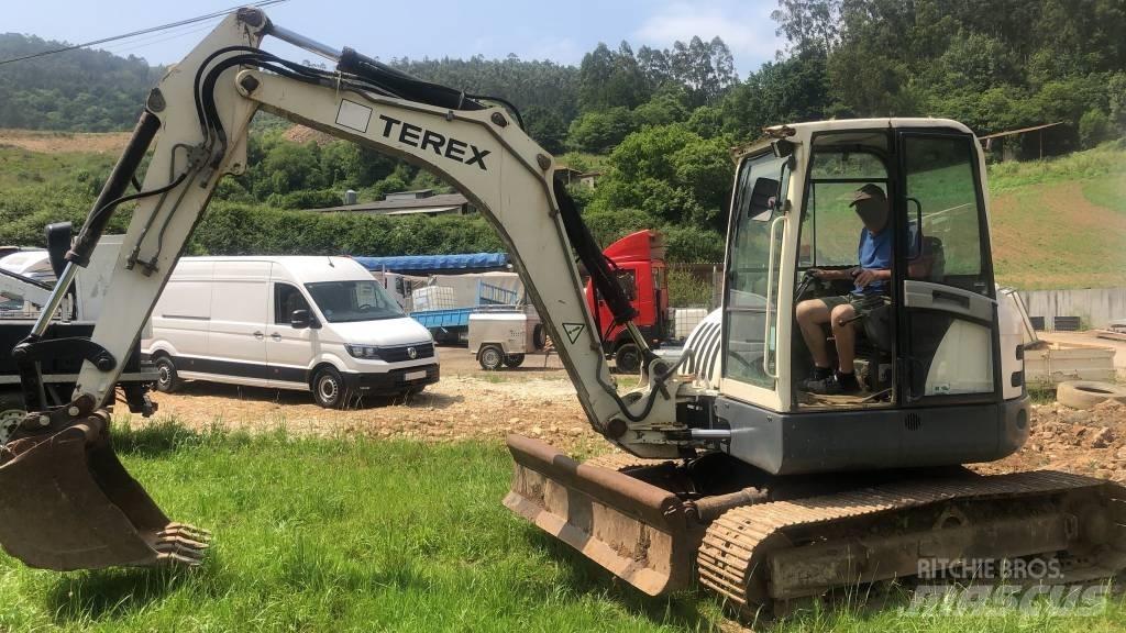 Terex TC 75 Midigravere 7 - 12t
