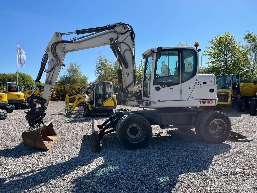 Terex TW 110 Hjulgravere