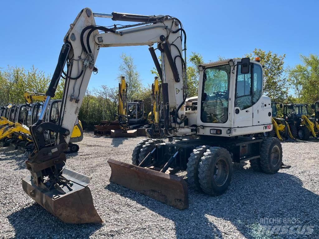 Terex TW 110 Hjulgravere