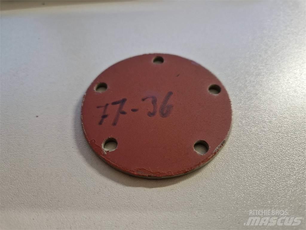 Rottne 077-0036 Chassis og understell