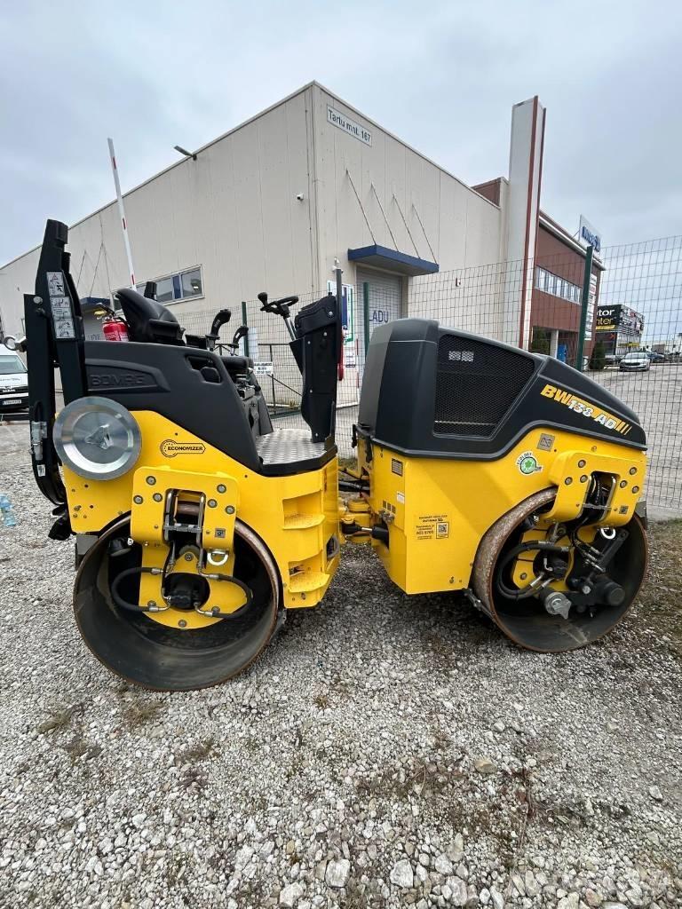 Bomag BW 138 AD-5 Tandem Valser