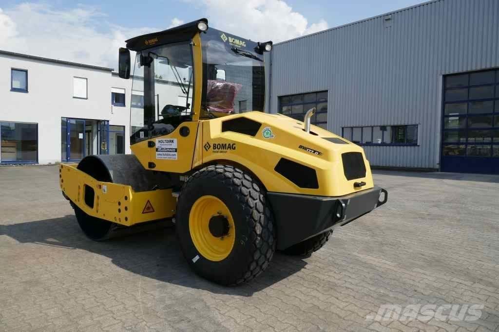 Bomag BW 177 D-5 Hjullaster til komprimering