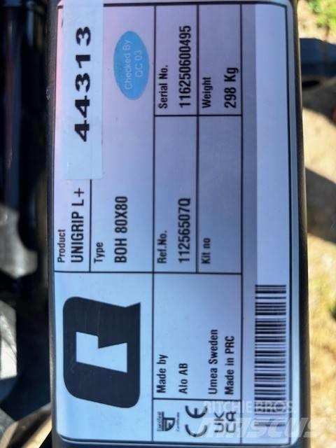Ålö Unigrip L+ 160 Frontlaster ektrautstyr