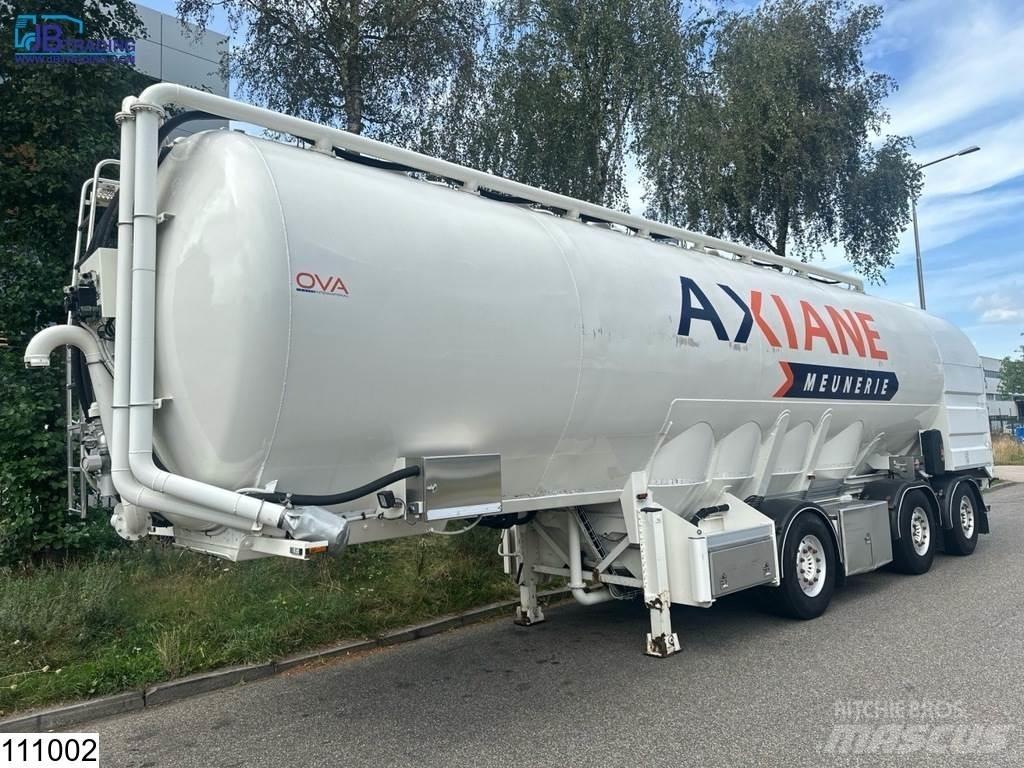 OVA silo OVA, SILO Tanksemi
