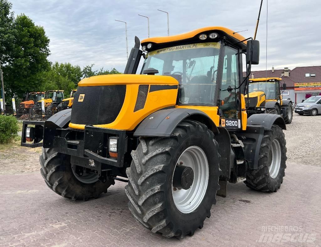 JCB Fastrac 3200 Traktorer