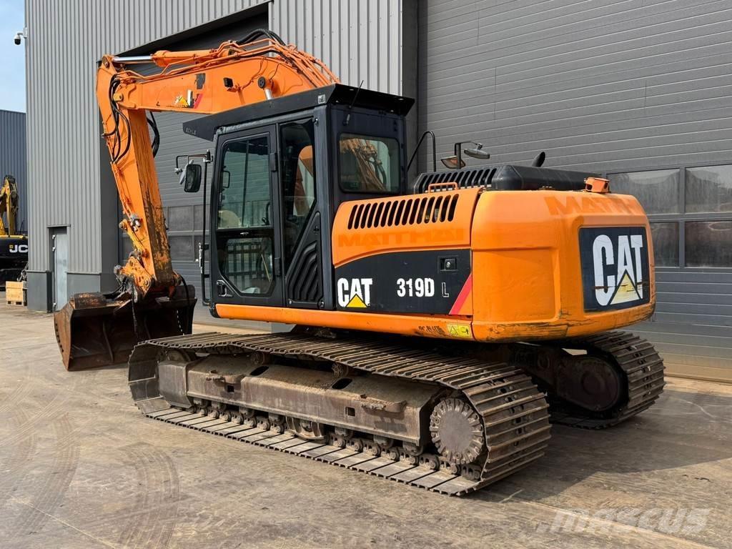 CAT 319DL Beltegraver