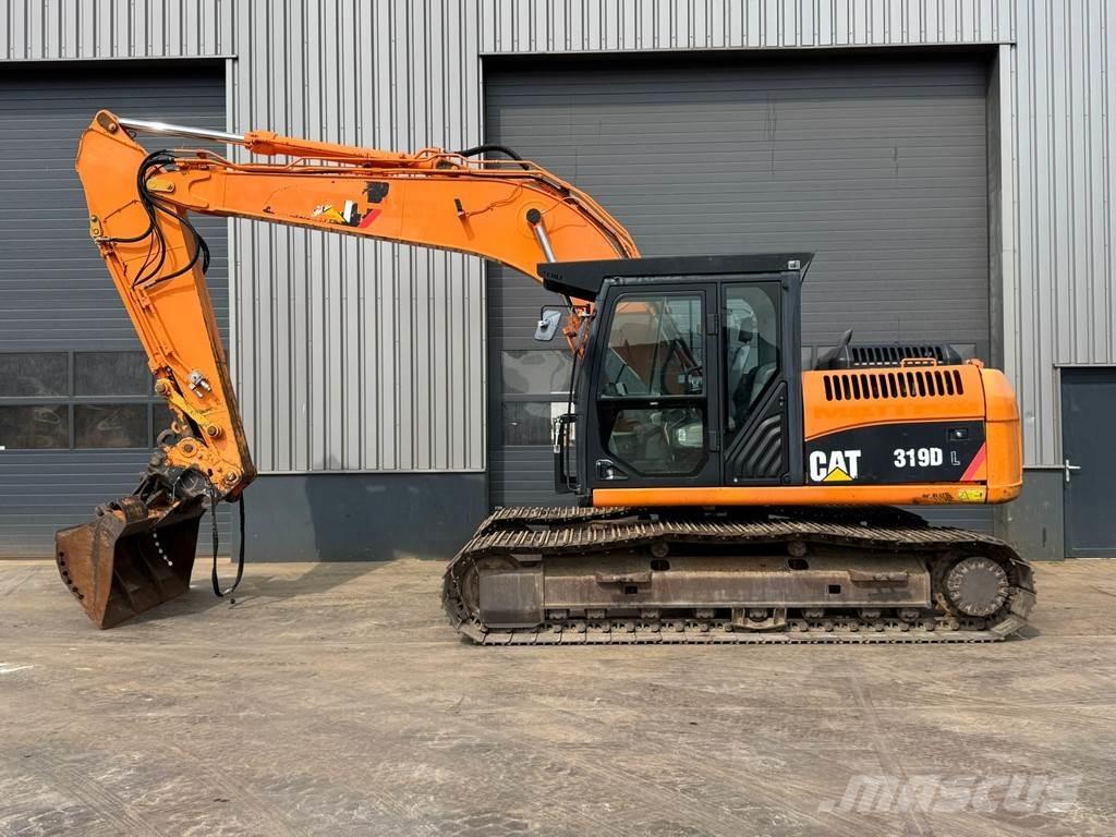 CAT 319DL Beltegraver