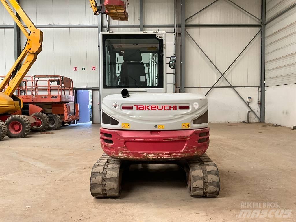 Takeuchi TB 250-2 Minigravere <7t