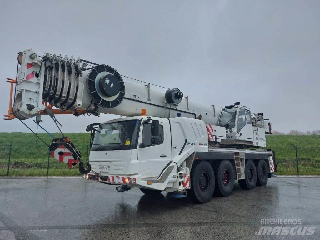 Grove GMK4100L Allterreng kraner