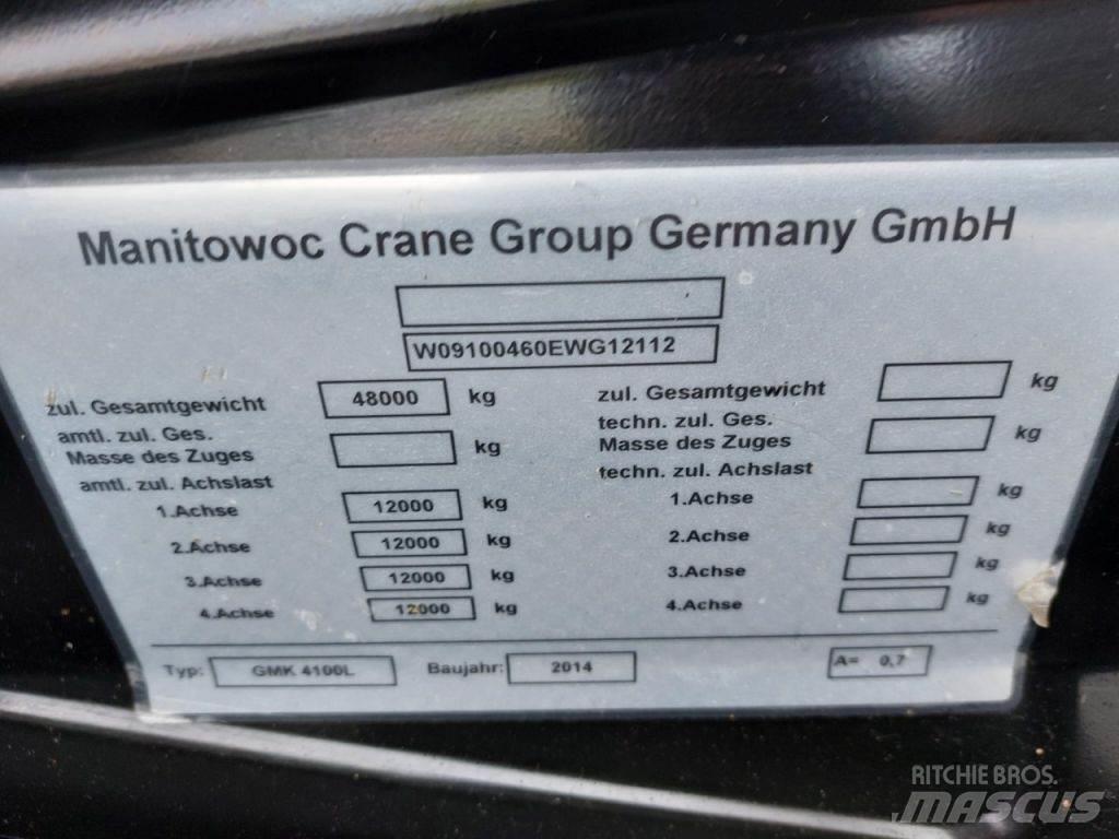 Grove GMK4100L Allterreng kraner