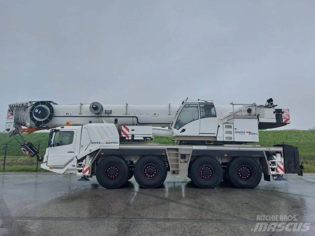 Grove GMK4100L Allterreng kraner