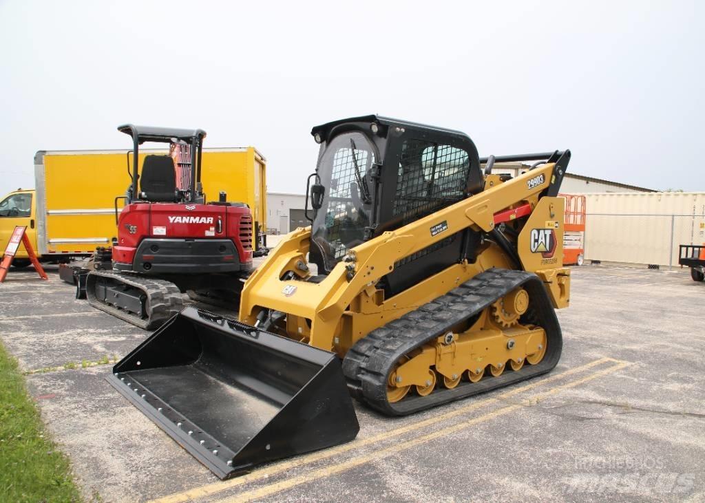 CAT 299D3 Kompaktlastere