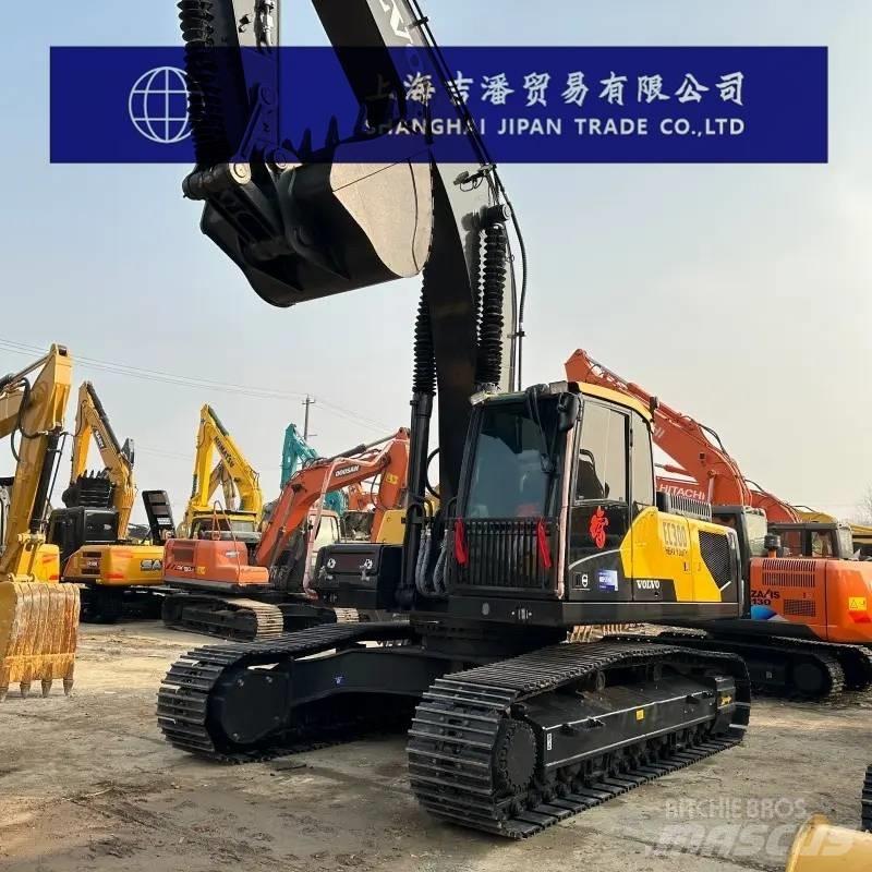 Volvo EC 300 Beltegraver