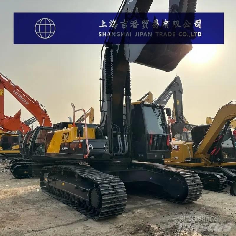 Volvo EC 300 Beltegraver