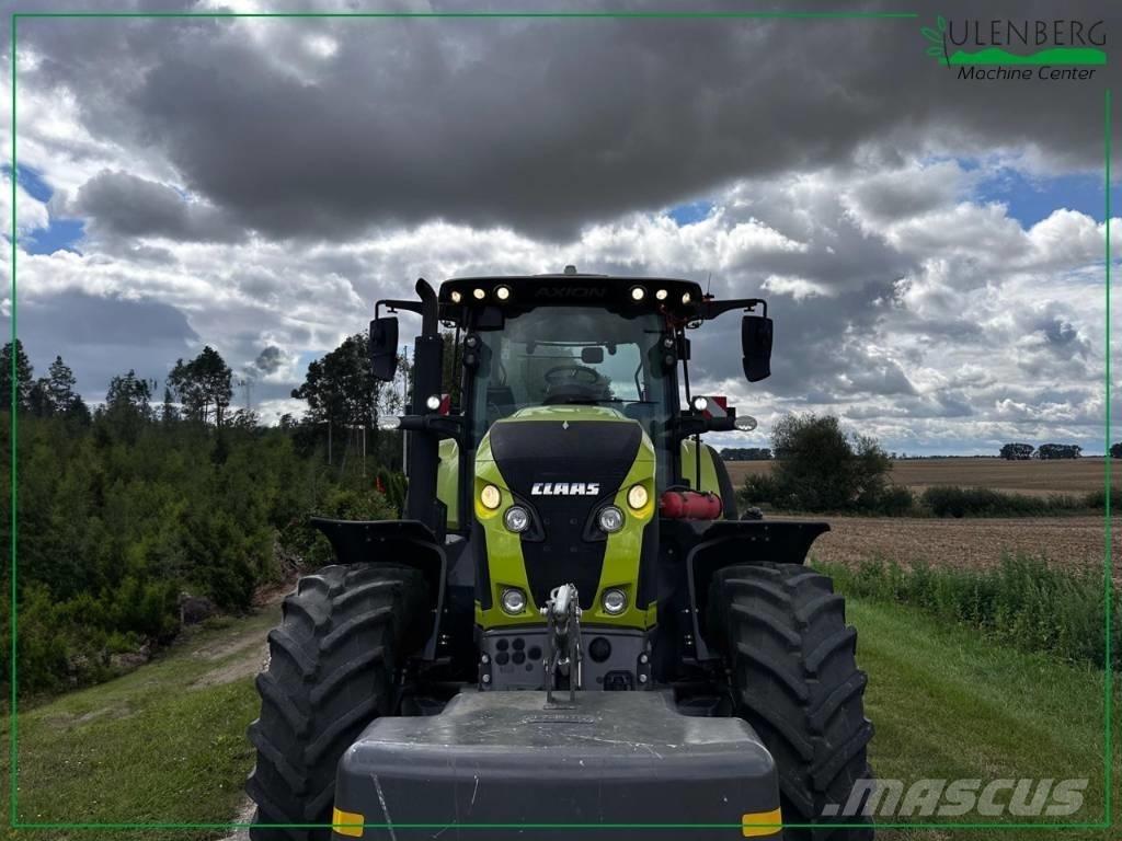 CLAAS Axion 800 Traktorer