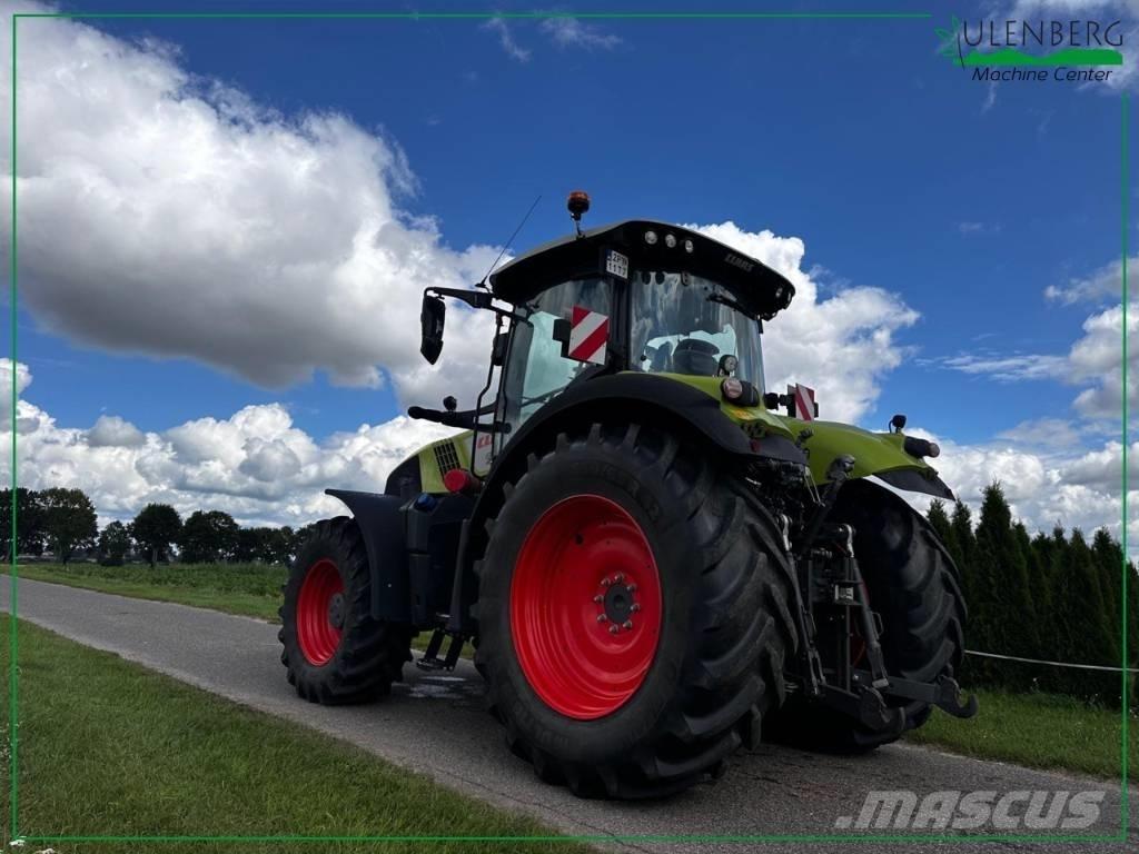 CLAAS Axion 800 Traktorer