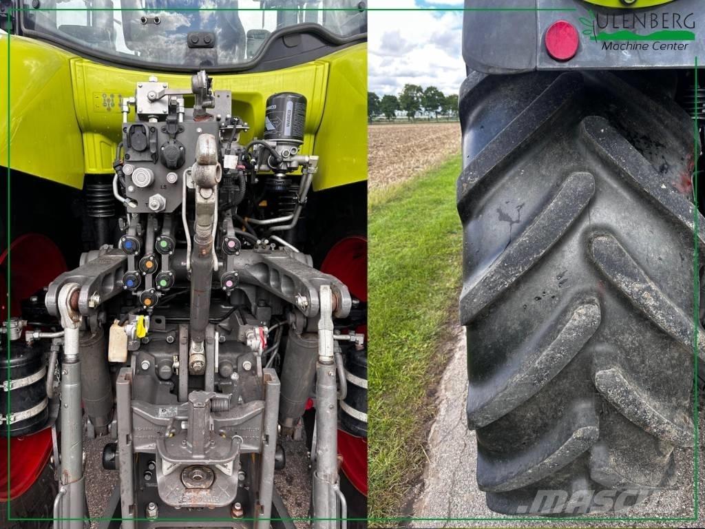 CLAAS Axion 800 Traktorer