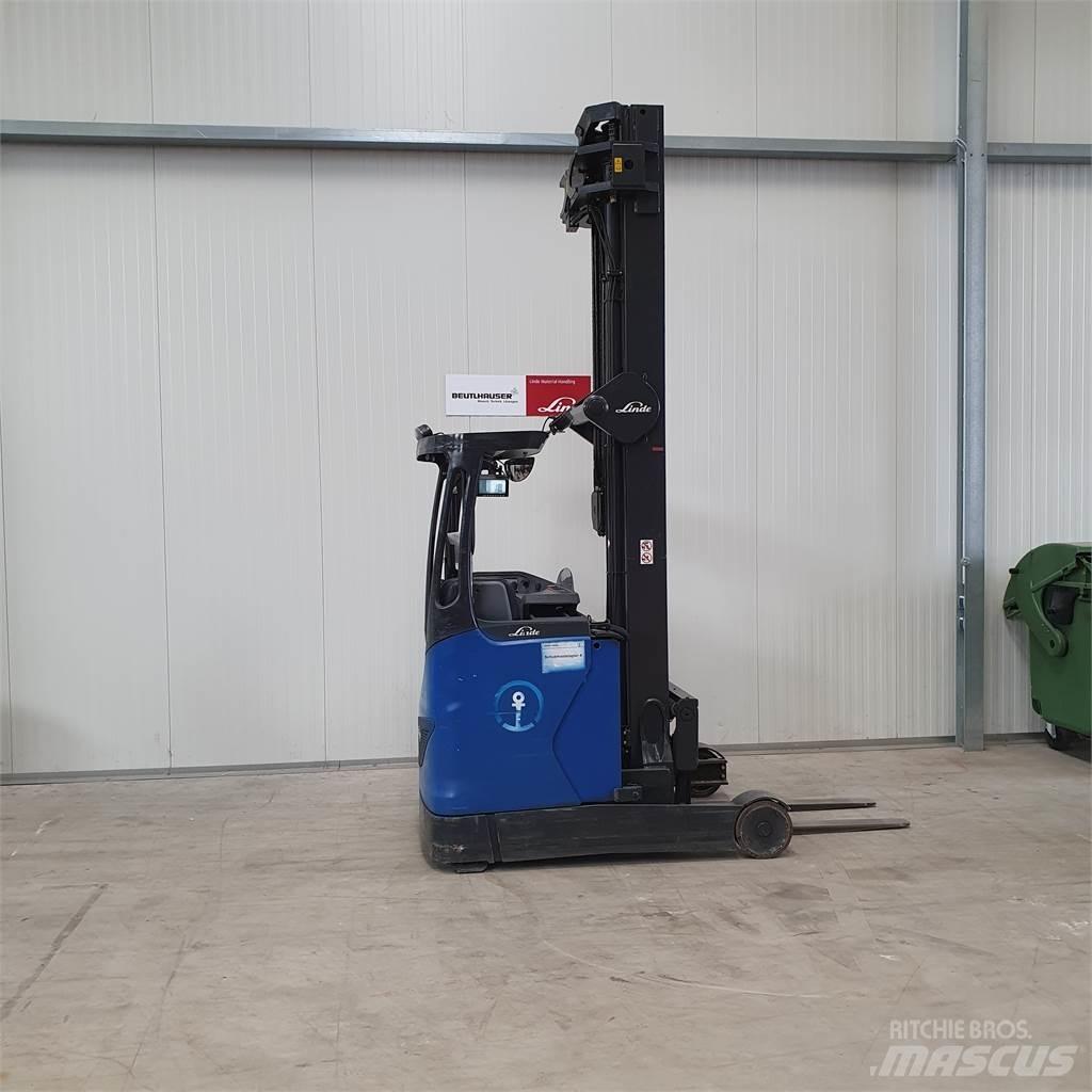 Linde R16HD Skyvemasttruck