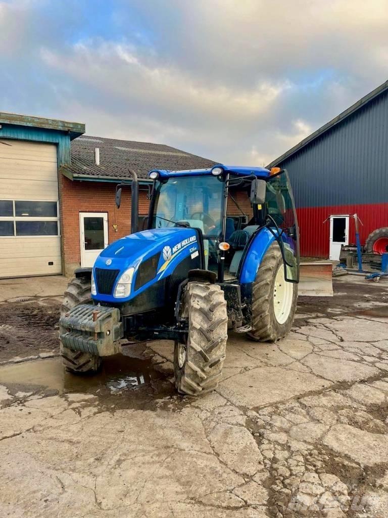 New Holland TD 5.95 Traktorer