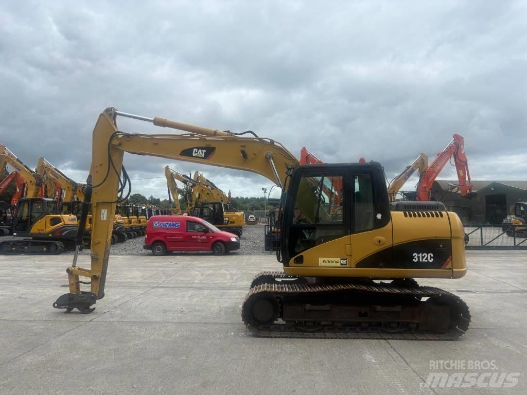 CAT 312 C Beltegraver