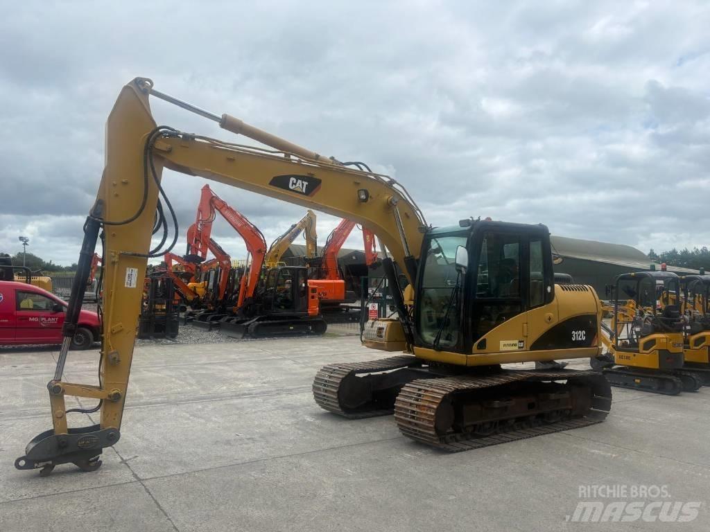 CAT 312 C Beltegraver