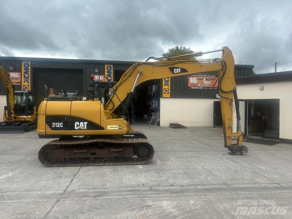 CAT 312 C Beltegraver